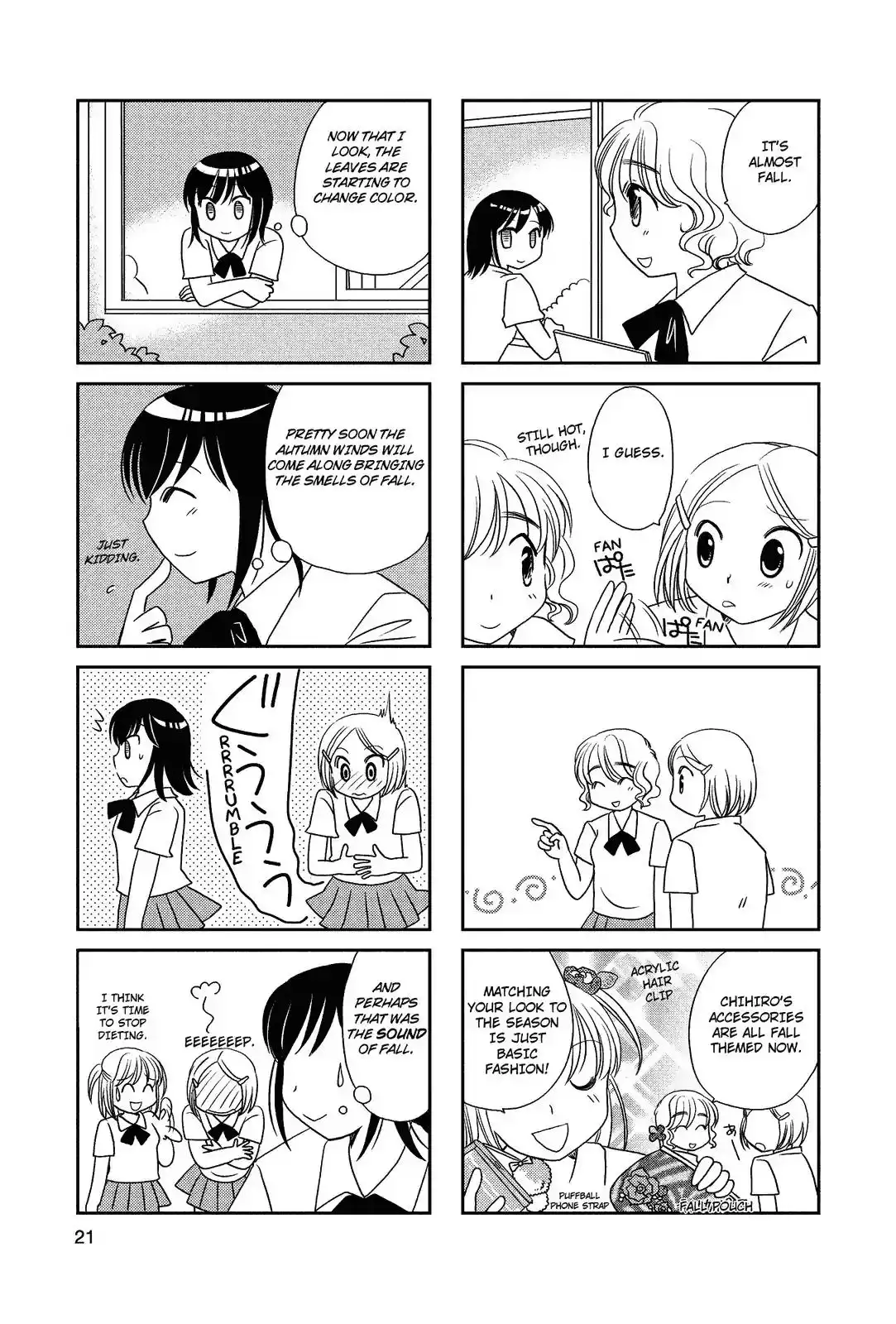 Morita-san wa Mukuchi Chapter 39 5